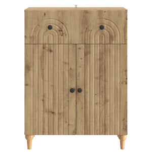 Πλαϊνό γραφείο με συρτάρι Artisan Δρυς 66 x 34,5 x 90 εκ - Pakobazaar