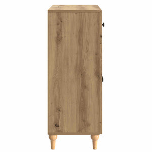 Πλαϊνό γραφείο με συρτάρι Artisan Δρυς 66 x 34,5 x 90 εκ - Pakobazaar