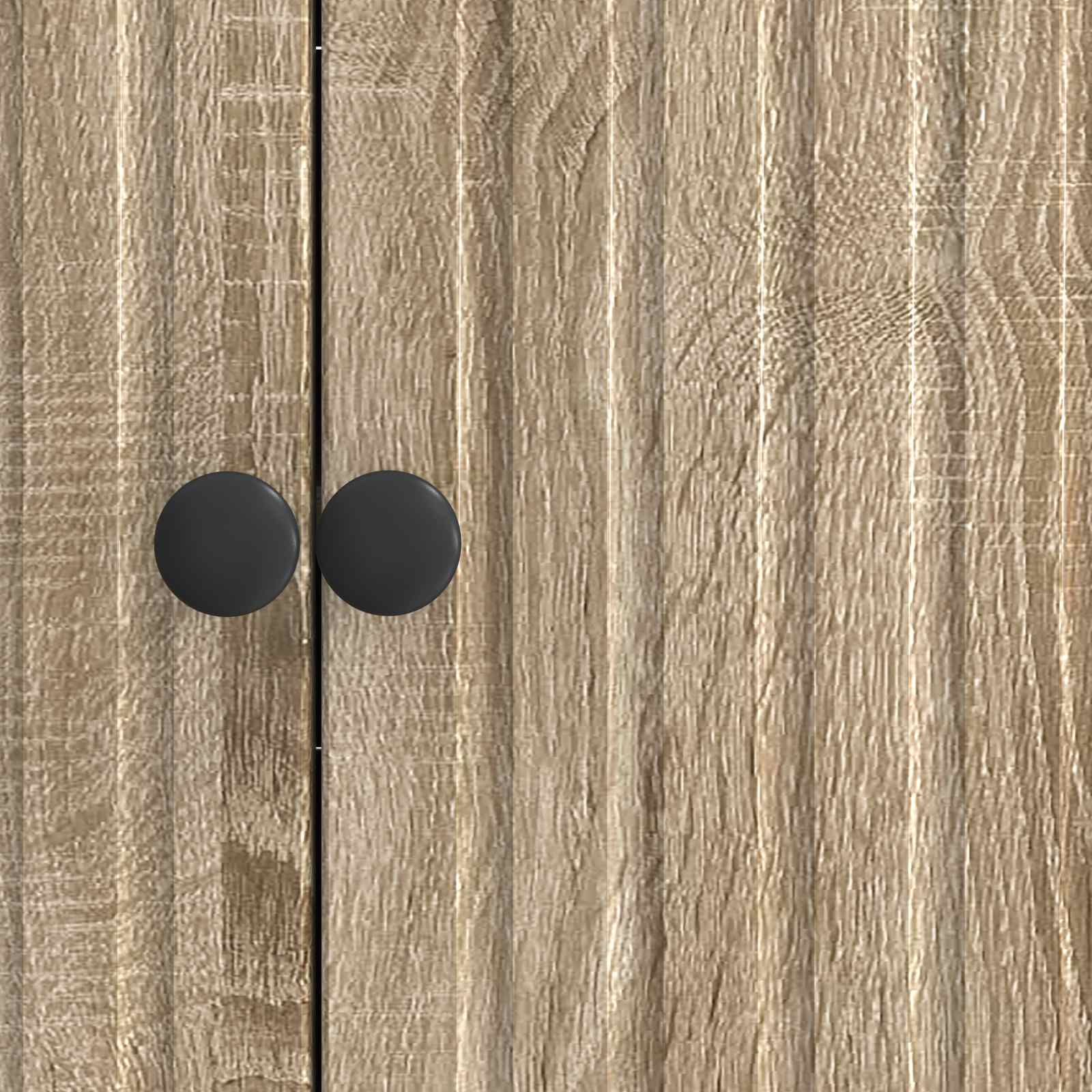 Πλαϊνό γραφείο Sonoma Δρυς 89 x 34,5 x 80 εκ Επεξεργασμένο Ξύλο - Pakobazaar