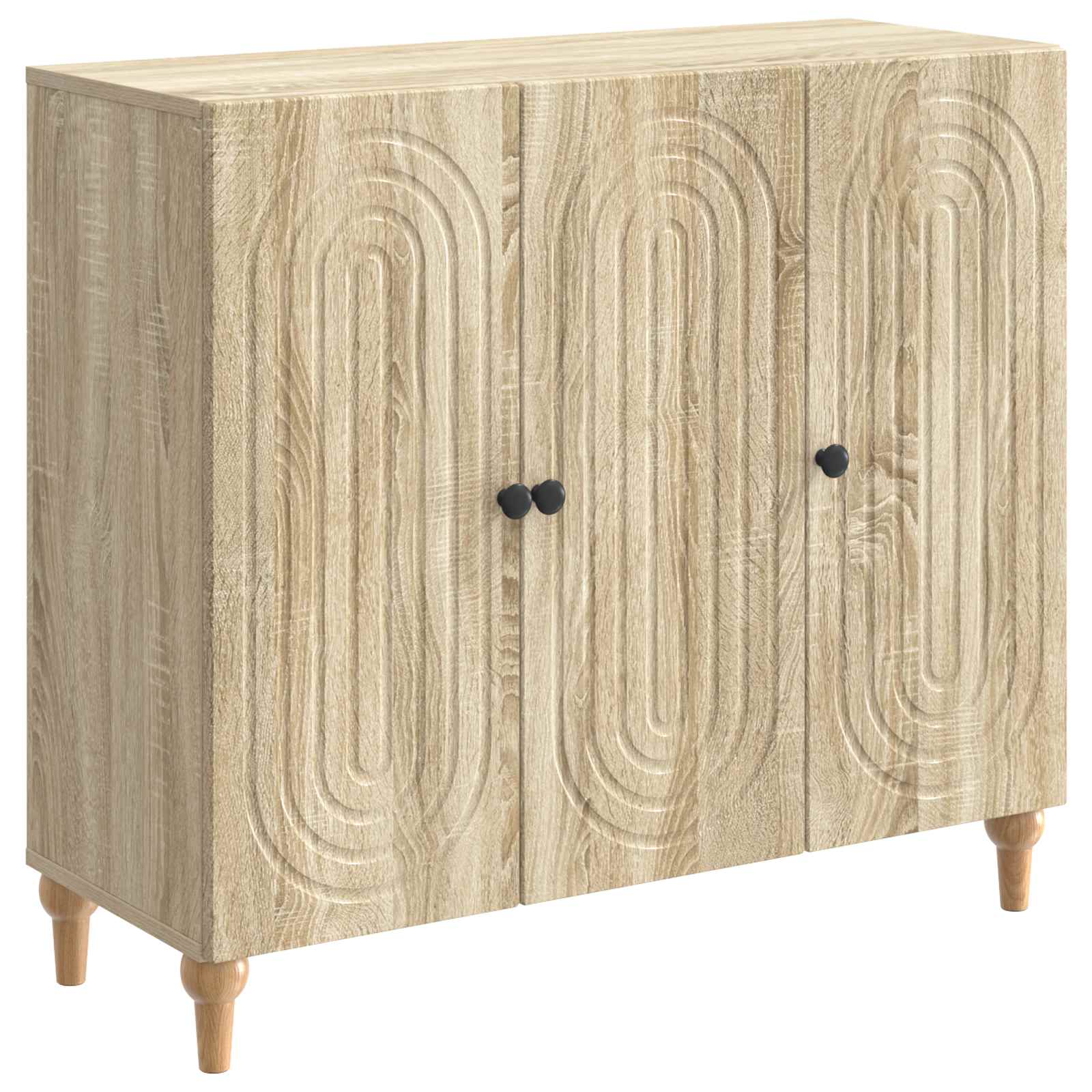 Πλαϊνό γραφείο Sonoma Δρυς 89 x 34,5 x 80 εκ Επεξεργασμένο Ξύλο - Pakobazaar