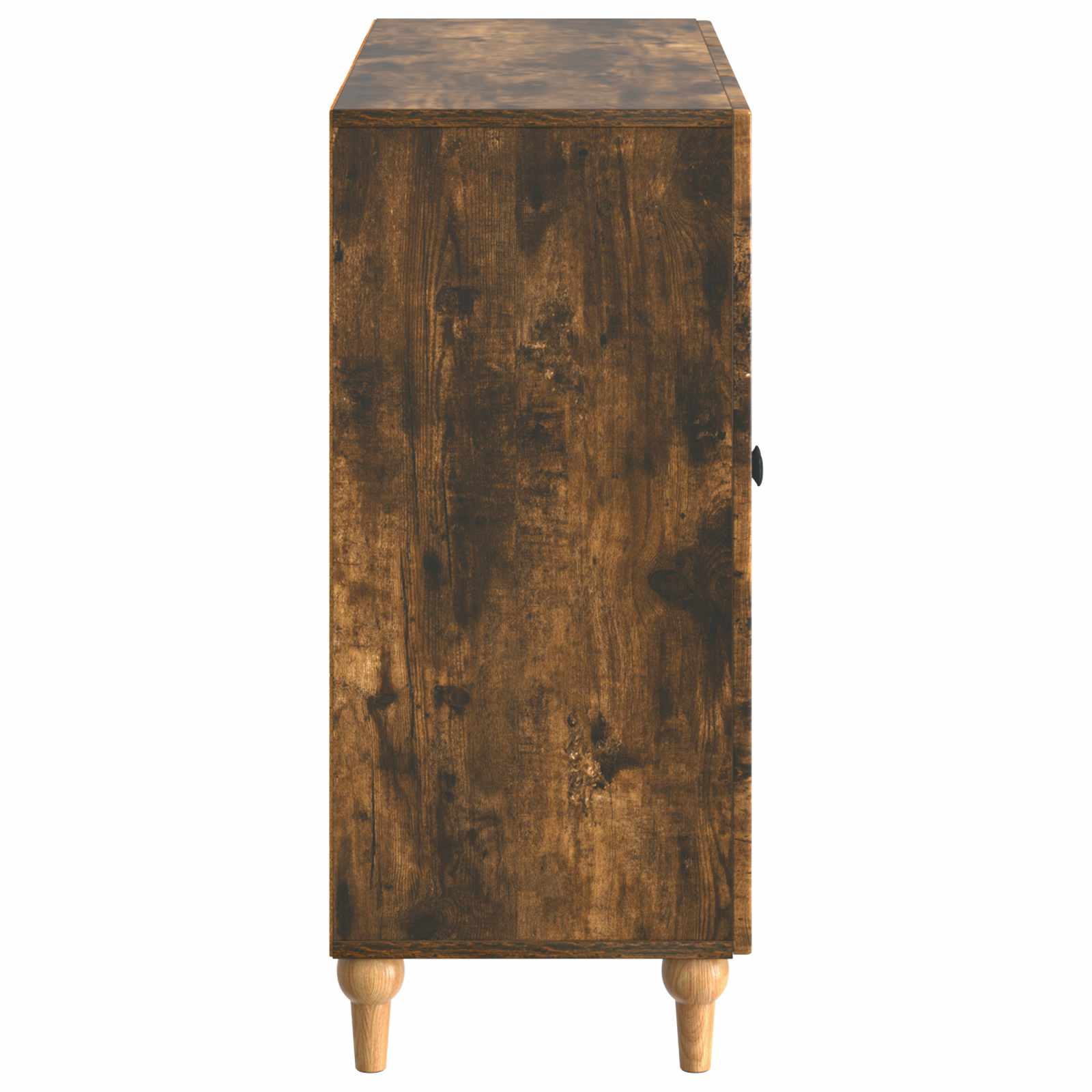 Πλαϊνό γραφείο Καπνισμένο Ξύλο Δρυός 89 x 34,5 x 80 εκ - Pakobazaar
