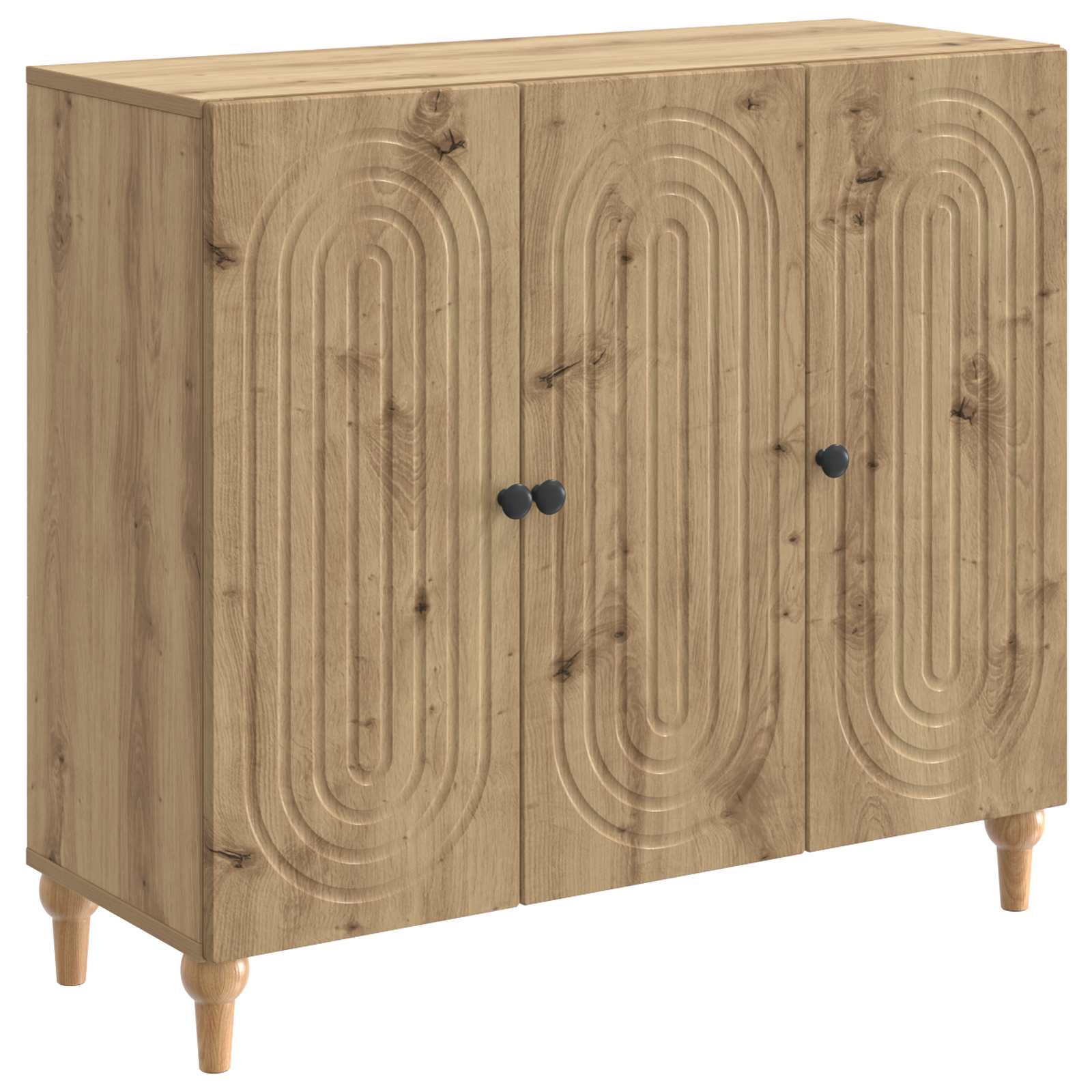 Πλαϊνό γραφείο Artisan Δρυς 89 x 34,5 x 80 εκ - Pakobazaar