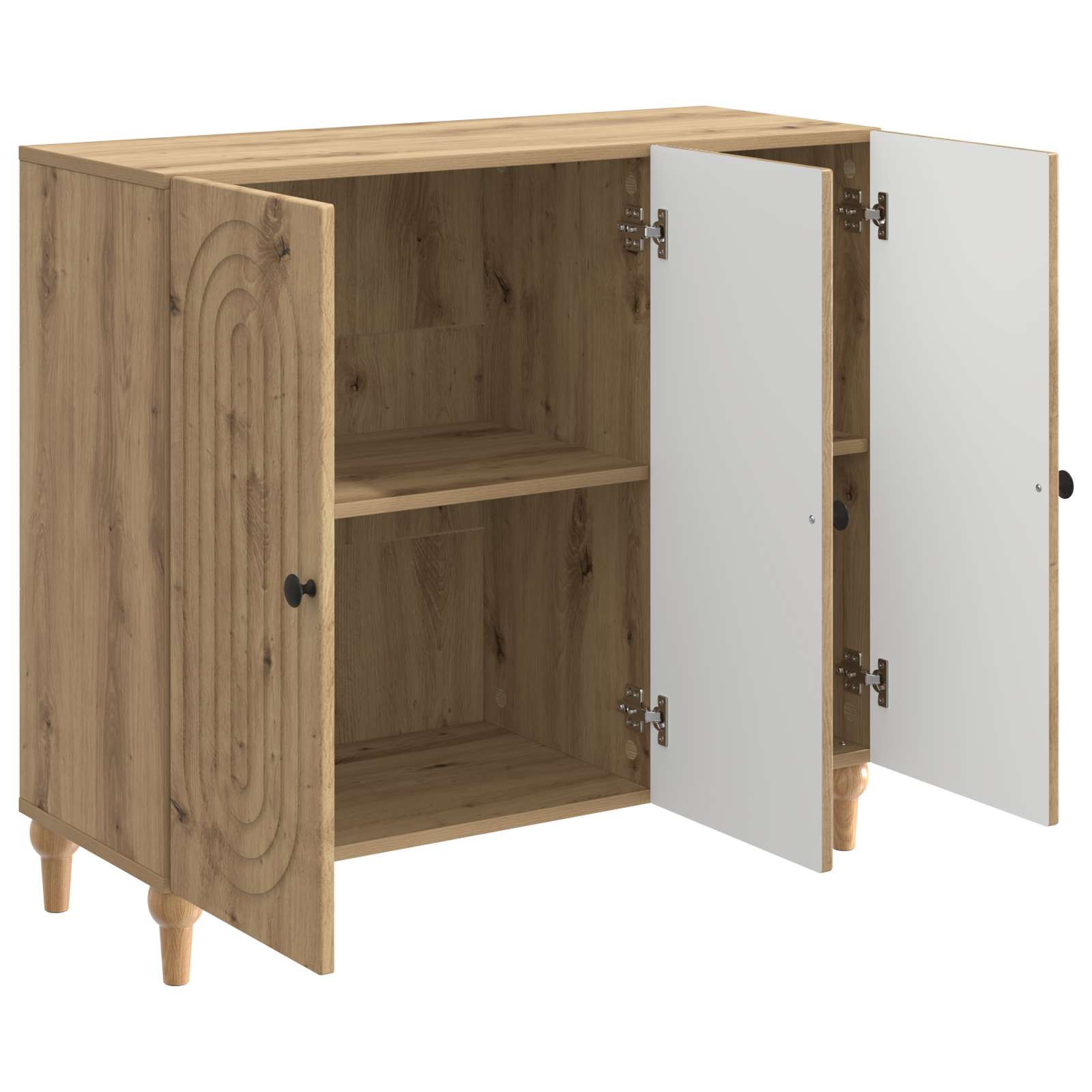 Πλαϊνό γραφείο Artisan Δρυς 89 x 34,5 x 80 εκ - Pakobazaar