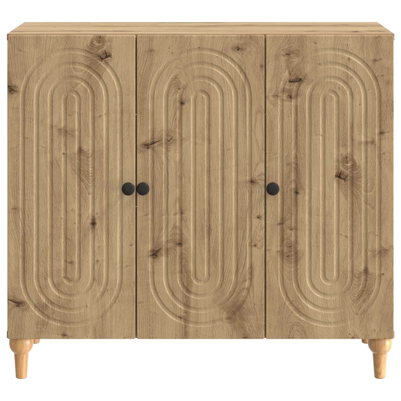 Πλαϊνό γραφείο Artisan Δρυς 89 x 34,5 x 80 εκ - Pakobazaar