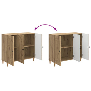 Πλαϊνό γραφείο Artisan Δρυς 89 x 34,5 x 80 εκ - Pakobazaar
