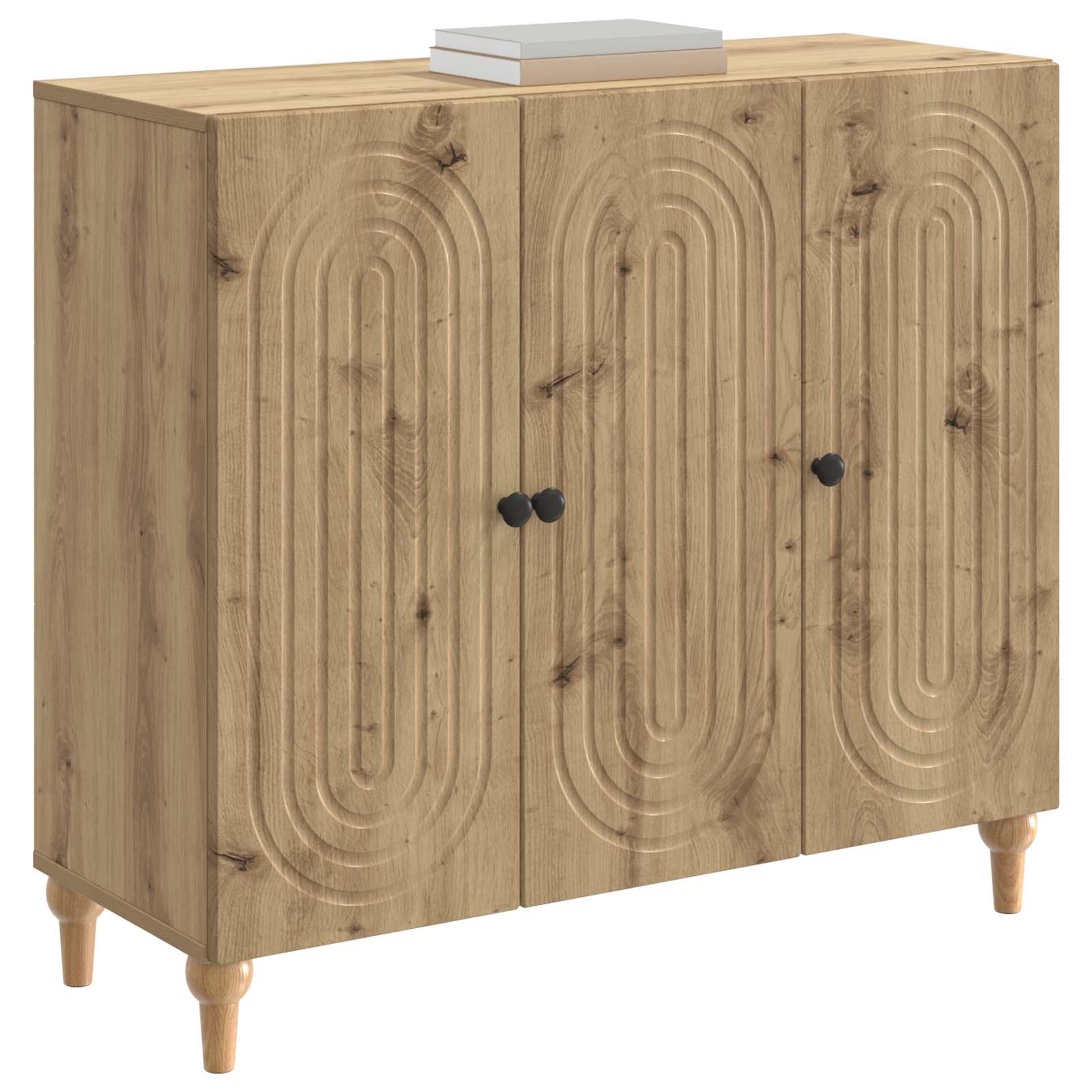 Πλαϊνό γραφείο Artisan Δρυς 89 x 34,5 x 80 εκ - Pakobazaar