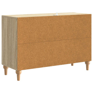 Ντουλάπι TV Sonoma Δρυς 89 x 34,5 x 60 εκ. Επεξεργασμένο Ξύλο - Pakobazaar