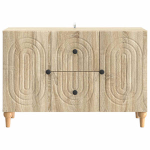 Ντουλάπι TV Sonoma Δρυς 89 x 34,5 x 60 εκ. Επεξεργασμένο Ξύλο - Pakobazaar