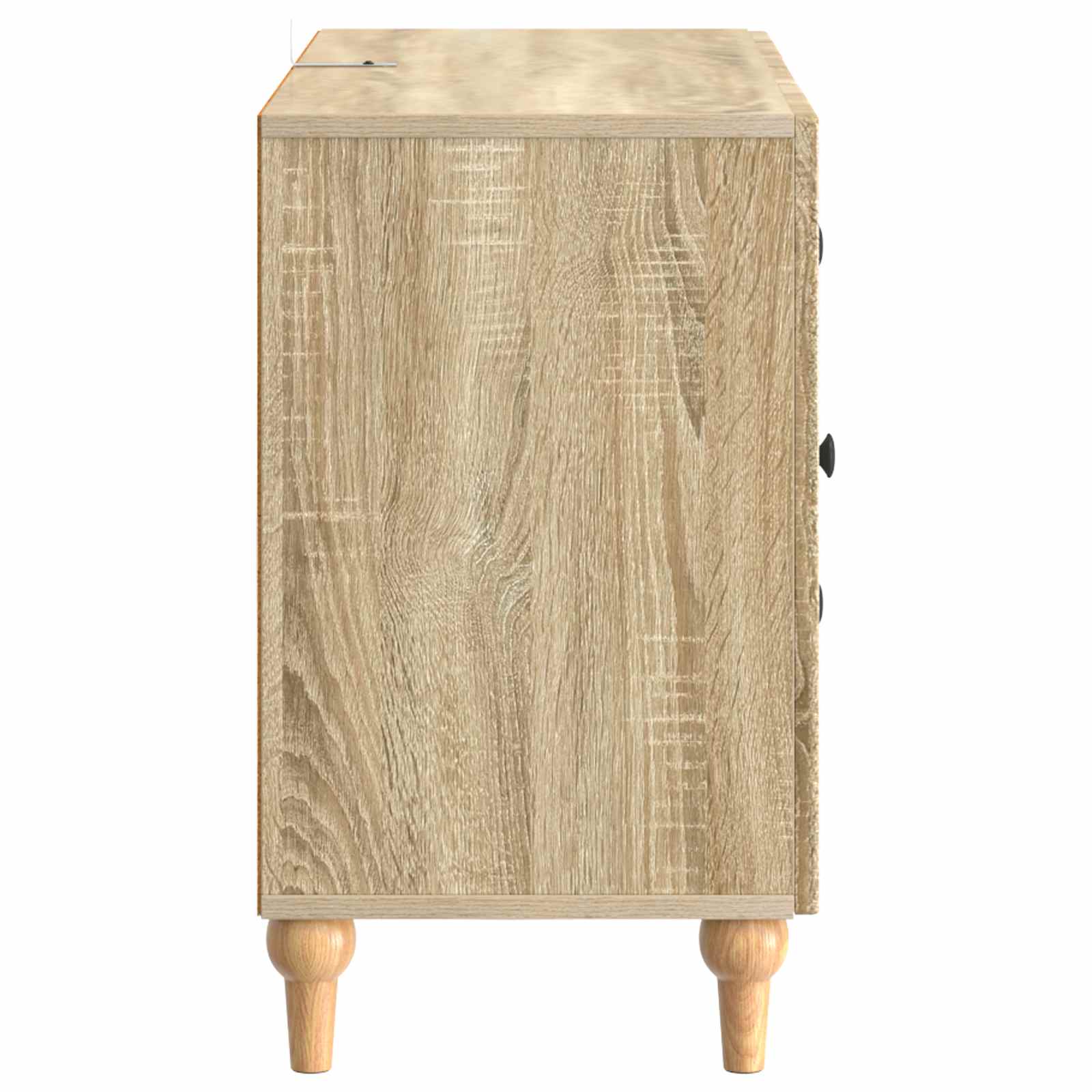 Ντουλάπι TV Sonoma Δρυς 89 x 34,5 x 60 εκ. Επεξεργασμένο Ξύλο - Pakobazaar