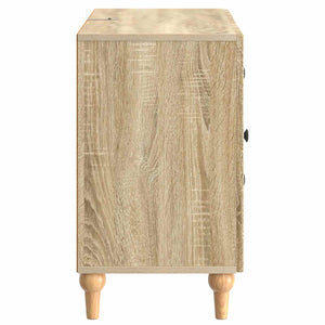 Ντουλάπι TV Sonoma Δρυς 89 x 34,5 x 60 εκ. Επεξεργασμένο Ξύλο - Pakobazaar