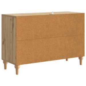 Ντουλάπι TV Artisan Δρυς 89 x 34,5 x 60 εκ. Επεξεργασμένο Ξύλο - Pakobazaar