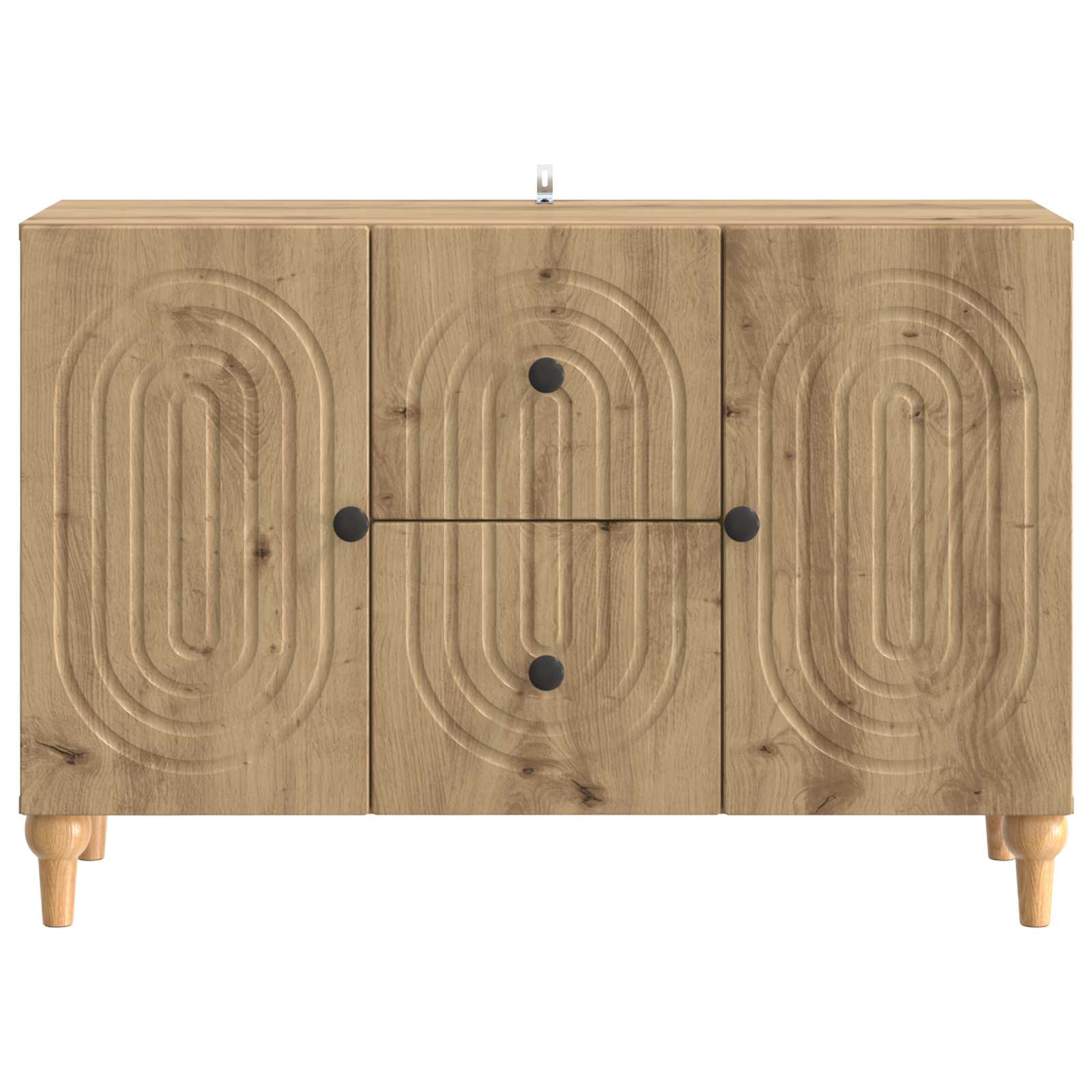 Ντουλάπι TV Artisan Δρυς 89 x 34,5 x 60 εκ. Επεξεργασμένο Ξύλο - Pakobazaar