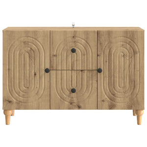 Ντουλάπι TV Artisan Δρυς 89 x 34,5 x 60 εκ. Επεξεργασμένο Ξύλο - Pakobazaar