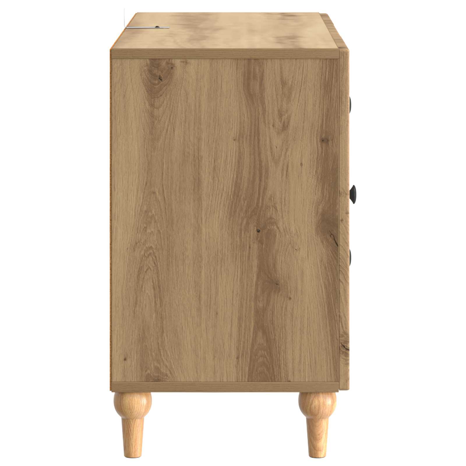Ντουλάπι TV Artisan Δρυς 89 x 34,5 x 60 εκ. Επεξεργασμένο Ξύλο - Pakobazaar