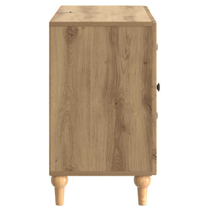 Ντουλάπι TV Artisan Δρυς 89 x 34,5 x 60 εκ. Επεξεργασμένο Ξύλο - Pakobazaar
