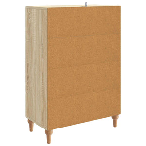 Πλαϊνό γραφείο με συρτάρι Sonoma Δρυς 66 x 34,5 x 95 εκ. - Pakobazaar