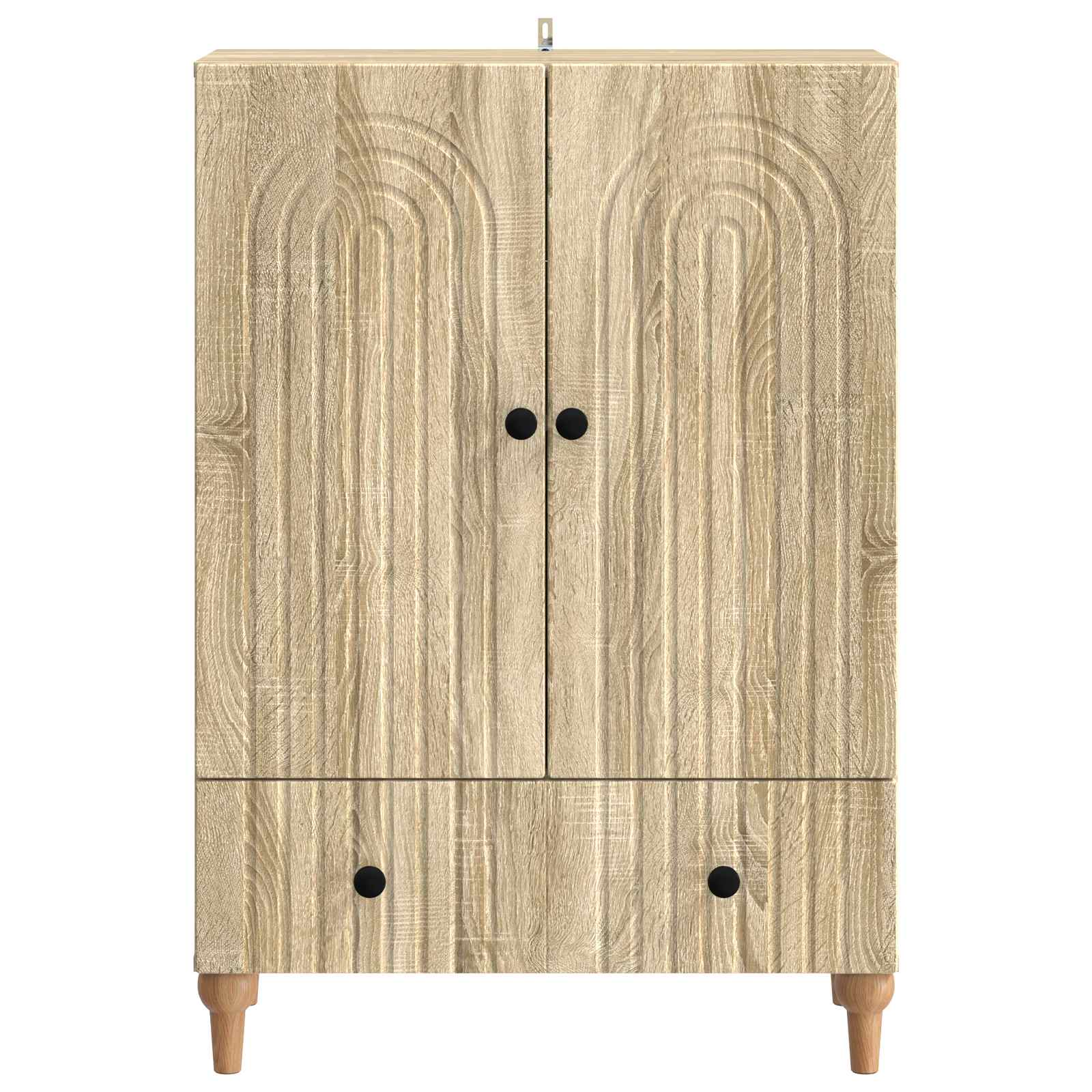 Πλαϊνό γραφείο με συρτάρι Sonoma Δρυς 66 x 34,5 x 95 εκ. - Pakobazaar