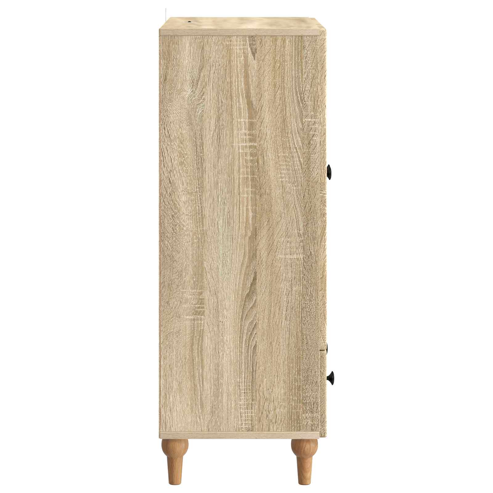 Πλαϊνό γραφείο με συρτάρι Sonoma Δρυς 66 x 34,5 x 95 εκ. - Pakobazaar