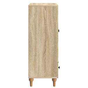 Πλαϊνό γραφείο με συρτάρι Sonoma Δρυς 66 x 34,5 x 95 εκ. - Pakobazaar