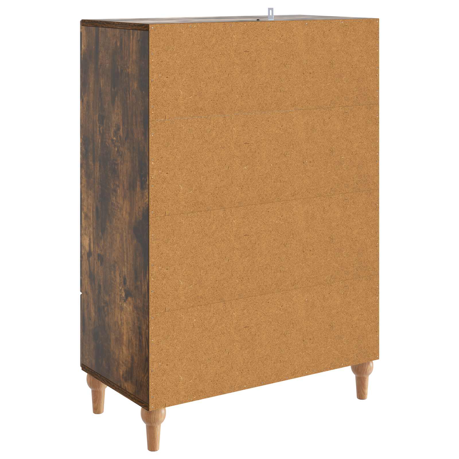 Πλαϊνό γραφείο Καπνισμένο Ξύλο Δρυός 66 x 34,5 x 95 εκ. - Pakobazaar