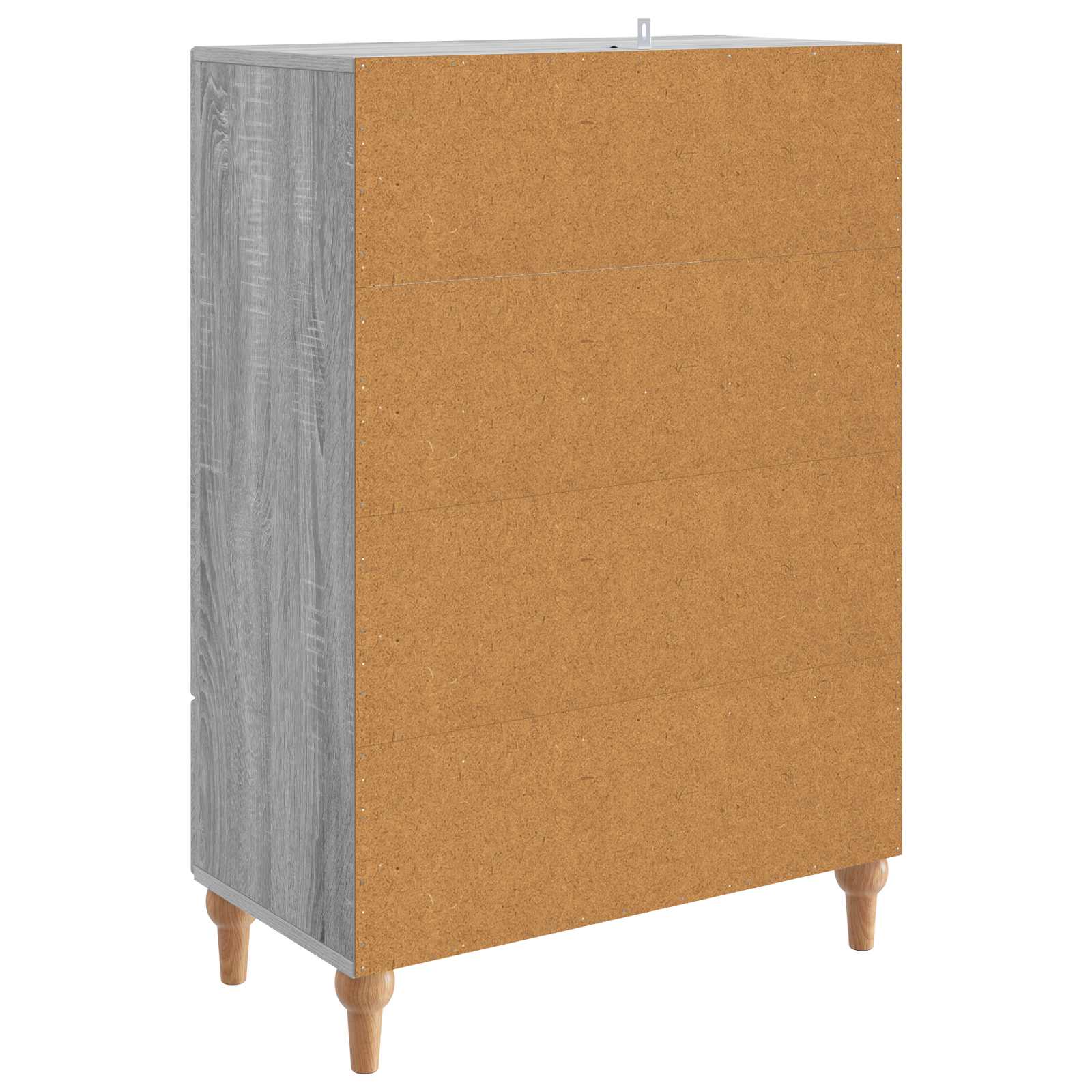 Πλαϊνό γραφείο με συρτάρι Γκρι Sonoma 66 x 34,5 x 95 εκ. - Pakobazaar