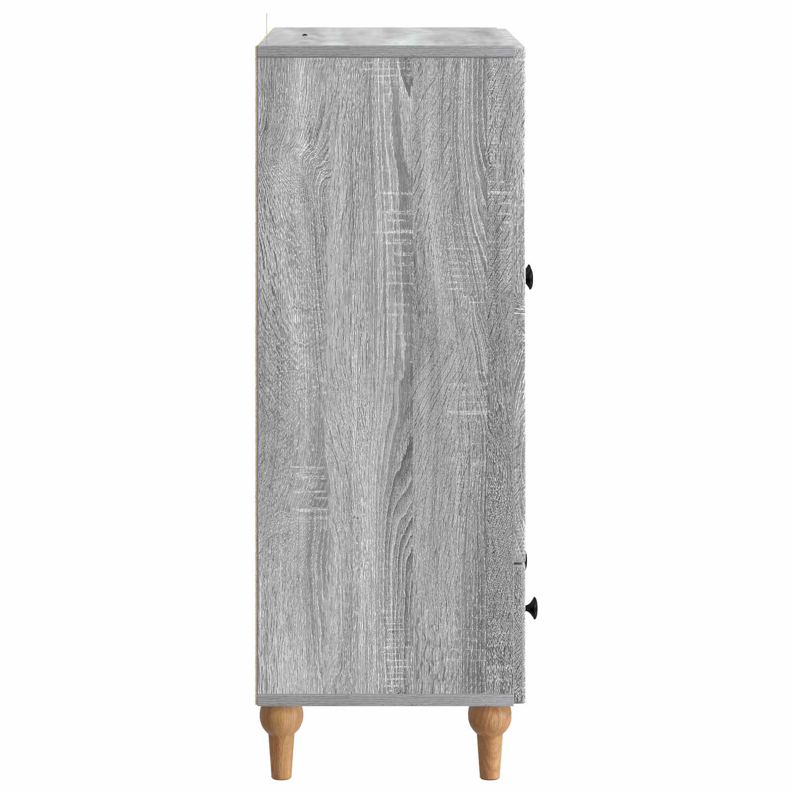 Πλαϊνό γραφείο με συρτάρι Γκρι Sonoma 66 x 34,5 x 95 εκ. - Pakobazaar