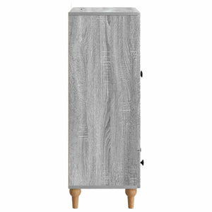 Πλαϊνό γραφείο με συρτάρι Γκρι Sonoma 66 x 34,5 x 95 εκ. - Pakobazaar