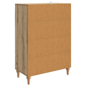 Πλαϊνό γραφείο με συρτάρι Artisan Δρυς 66 x 34,5 x 95 εκ. - Pakobazaar