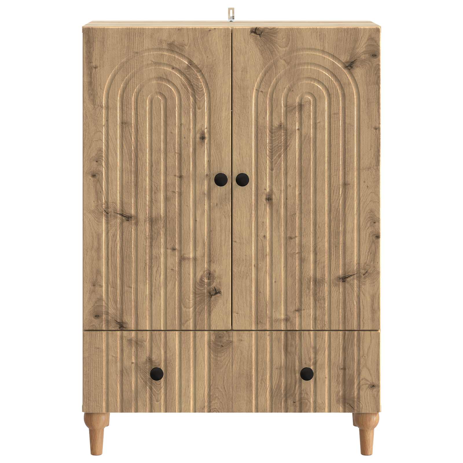 Πλαϊνό γραφείο με συρτάρι Artisan Δρυς 66 x 34,5 x 95 εκ. - Pakobazaar