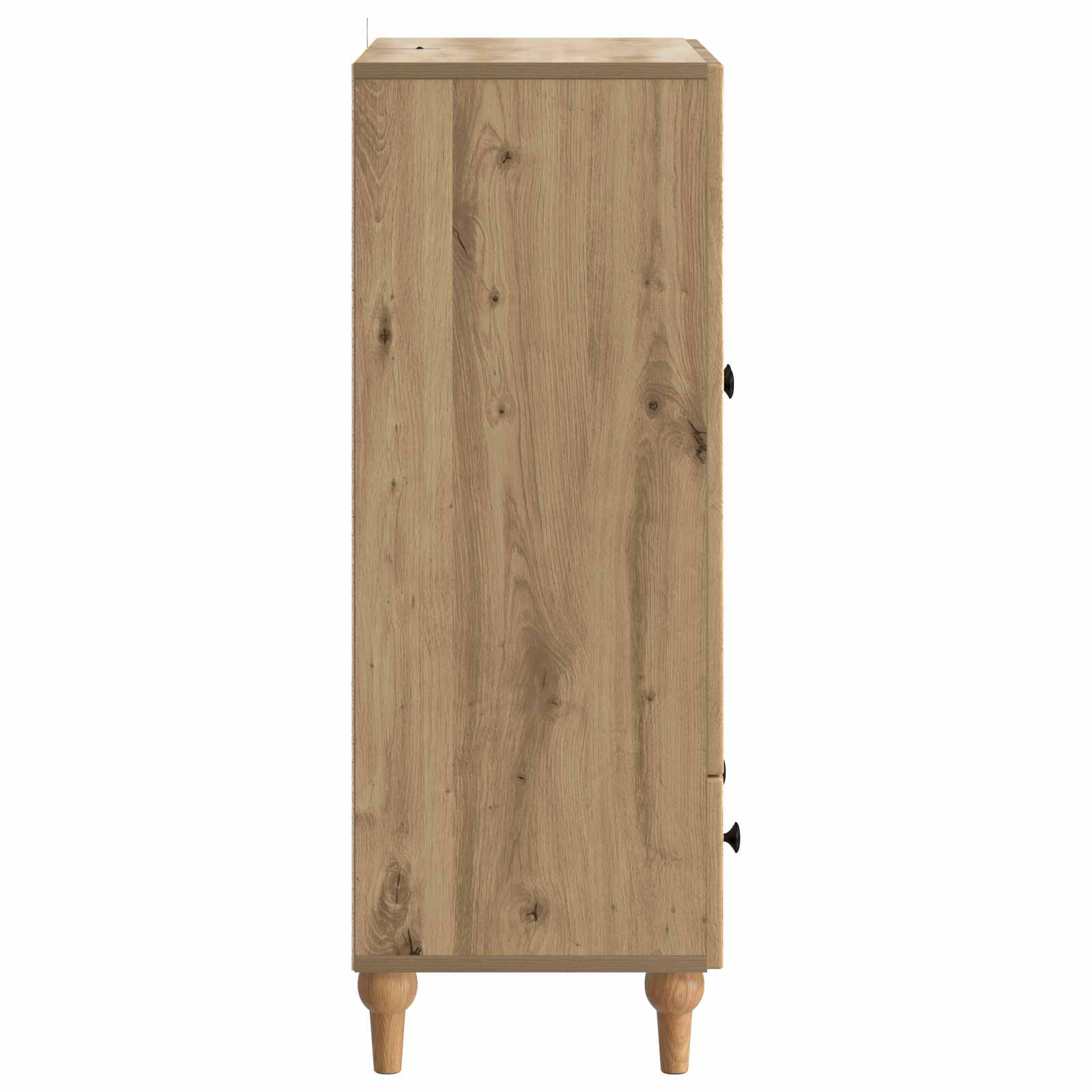 Πλαϊνό γραφείο με συρτάρι Artisan Δρυς 66 x 34,5 x 95 εκ. - Pakobazaar