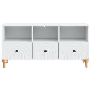 Ντουλάπι TV Λευκός 102 x 34,5 x 50 εκ. - Pakobazaar