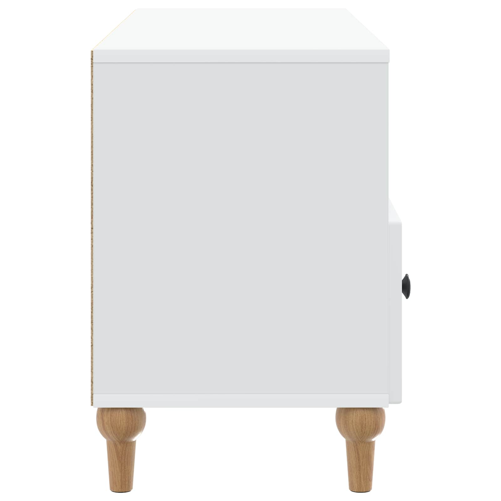 Ντουλάπι TV Λευκός 102 x 34,5 x 50 εκ. - Pakobazaar