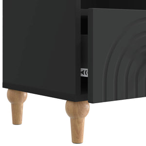Ντουλάπι TV Μαύρο 102 x 34,5 x 50 εκ. - Pakobazaar