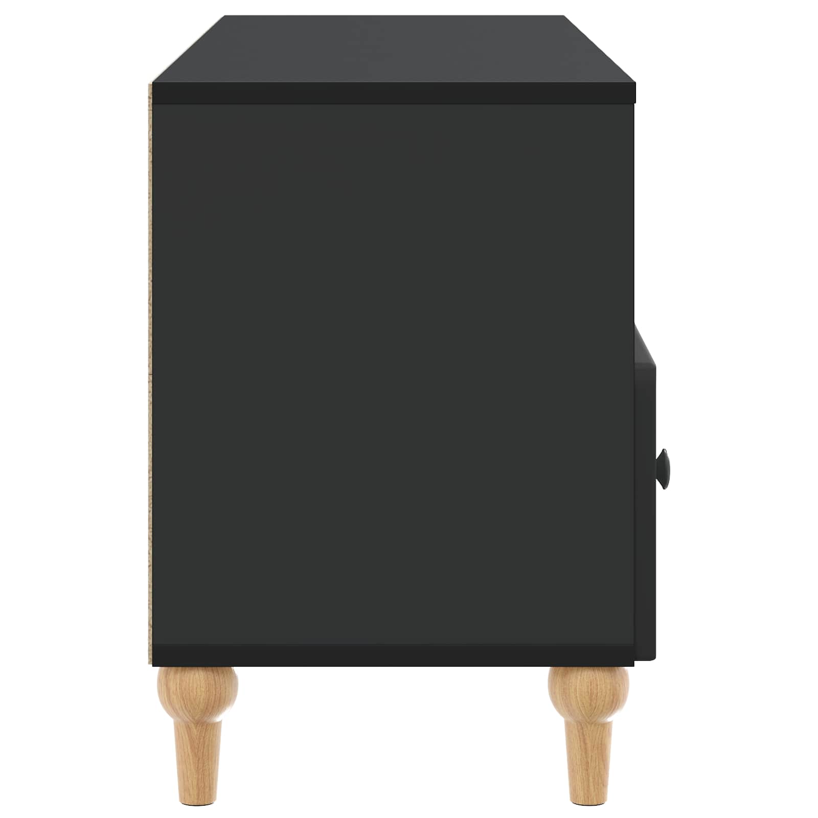 Ντουλάπι TV Μαύρο 102 x 34,5 x 50 εκ. - Pakobazaar