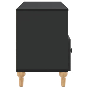 Ντουλάπι TV Μαύρο 102 x 34,5 x 50 εκ. - Pakobazaar