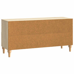 Ντουλάπι TV Δρύς Sonoma 102 x 34,5 x 50 εκ. - Pakobazaar