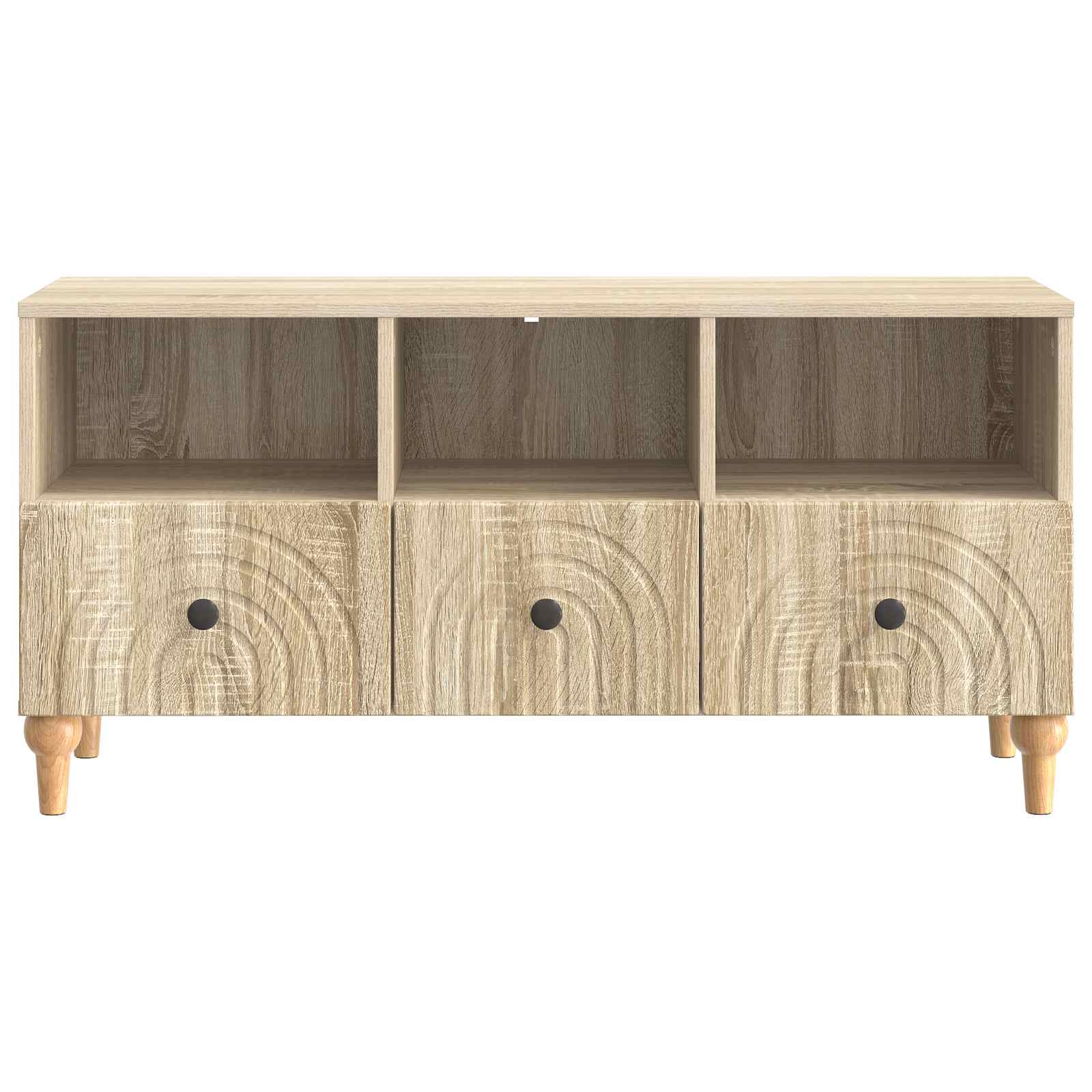 Ντουλάπι TV Δρύς Sonoma 102 x 34,5 x 50 εκ. - Pakobazaar