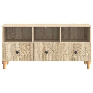 Ντουλάπι TV Δρύς Sonoma 102 x 34,5 x 50 εκ. - Pakobazaar