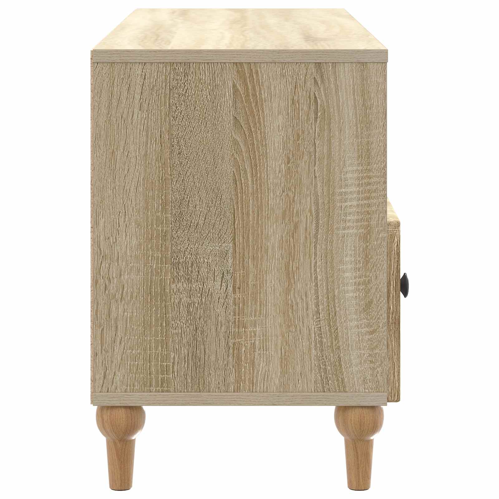 Ντουλάπι TV Δρύς Sonoma 102 x 34,5 x 50 εκ. - Pakobazaar