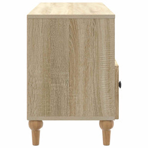 Ντουλάπι TV Δρύς Sonoma 102 x 34,5 x 50 εκ. - Pakobazaar