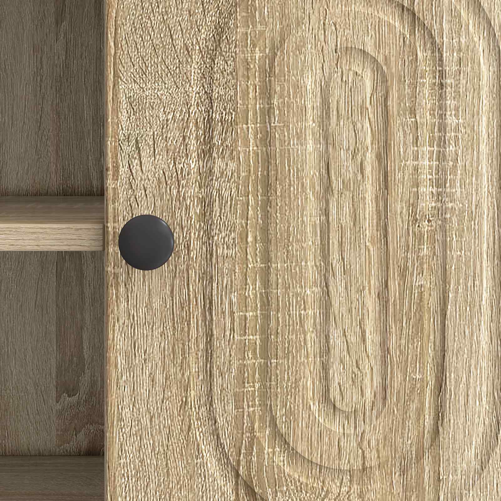 Ντουλάπι TV Sonoma Δρυς 150 x 31 x 50 εκ. Επεξεργασμένο Ξύλο - Pakobazaar