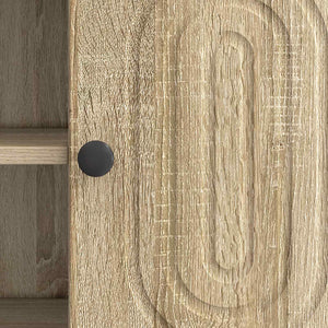 Ντουλάπι TV Sonoma Δρυς 150 x 31 x 50 εκ. Επεξεργασμένο Ξύλο - Pakobazaar