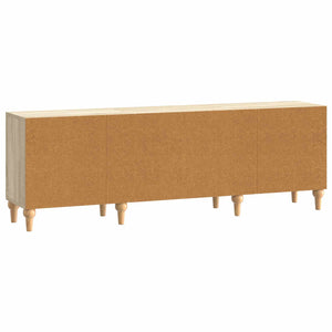 Ντουλάπι TV Sonoma Δρυς 150 x 31 x 50 εκ. Επεξεργασμένο Ξύλο - Pakobazaar