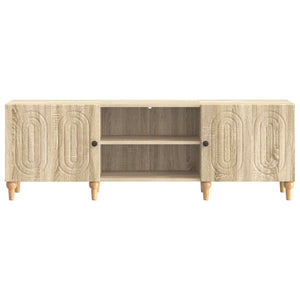 Ντουλάπι TV Sonoma Δρυς 150 x 31 x 50 εκ. Επεξεργασμένο Ξύλο - Pakobazaar