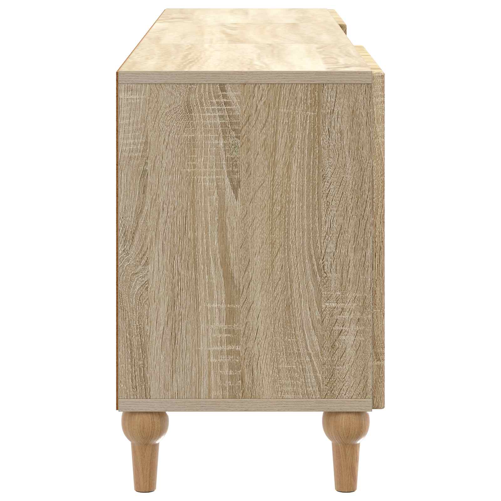 Ντουλάπι TV Sonoma Δρυς 150 x 31 x 50 εκ. Επεξεργασμένο Ξύλο - Pakobazaar
