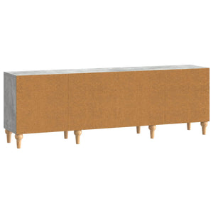 Ντουλάπι TV Γκρι Σκυροδέματος 150 x 31 x 50 εκ. - Pakobazaar