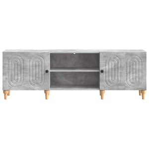 Ντουλάπι TV Γκρι Σκυροδέματος 150 x 31 x 50 εκ. - Pakobazaar