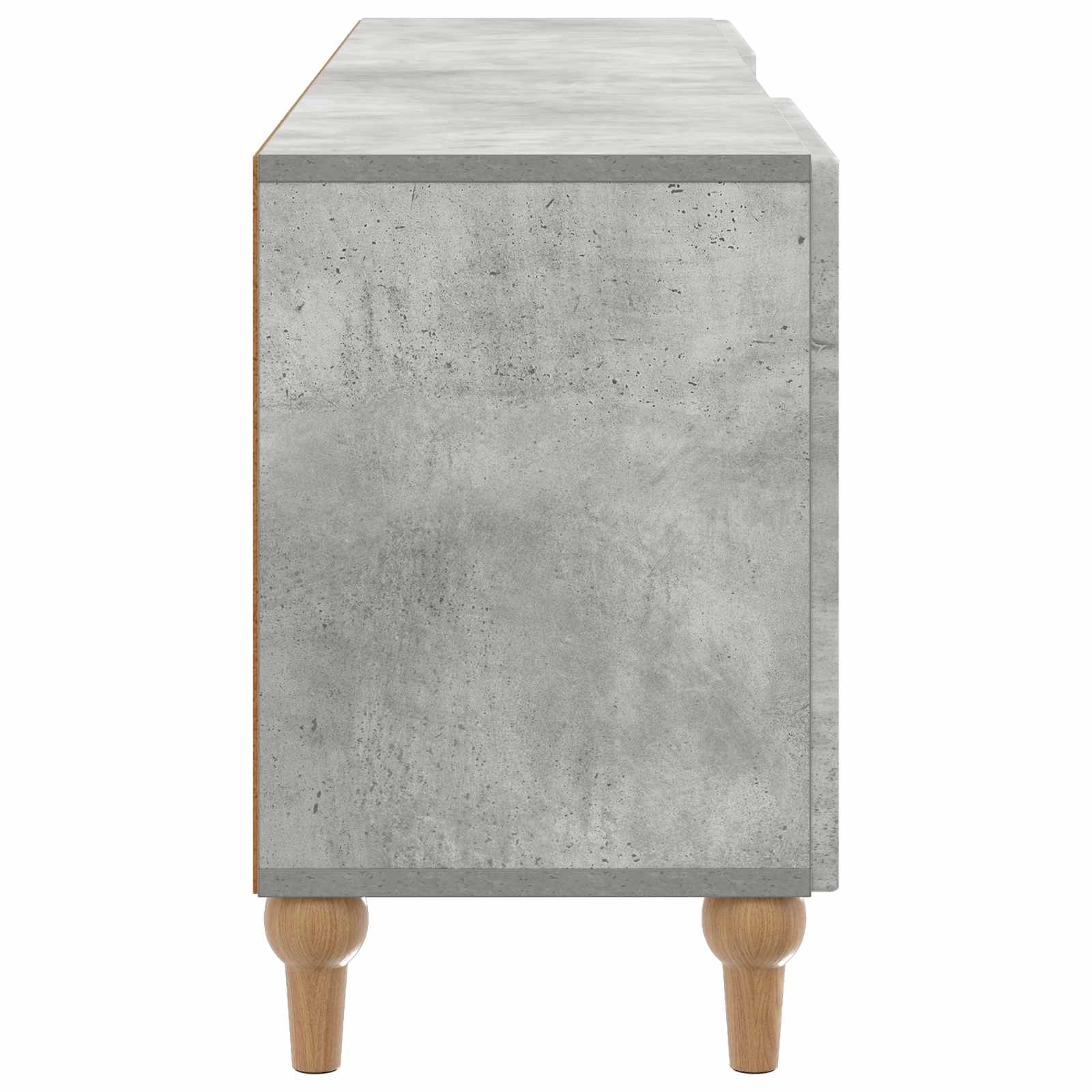 Ντουλάπι TV Γκρι Σκυροδέματος 150 x 31 x 50 εκ. - Pakobazaar