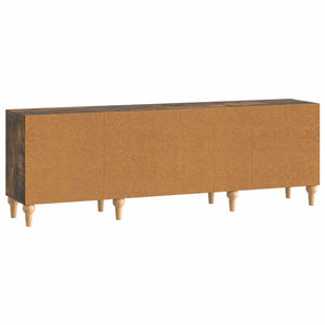 Ντουλάπι TV Καπνισμένο Ξύλο Δρυός 150 x 31 x 50 εκ. - Pakobazaar