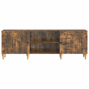 Ντουλάπι TV Καπνισμένο Ξύλο Δρυός 150 x 31 x 50 εκ. - Pakobazaar